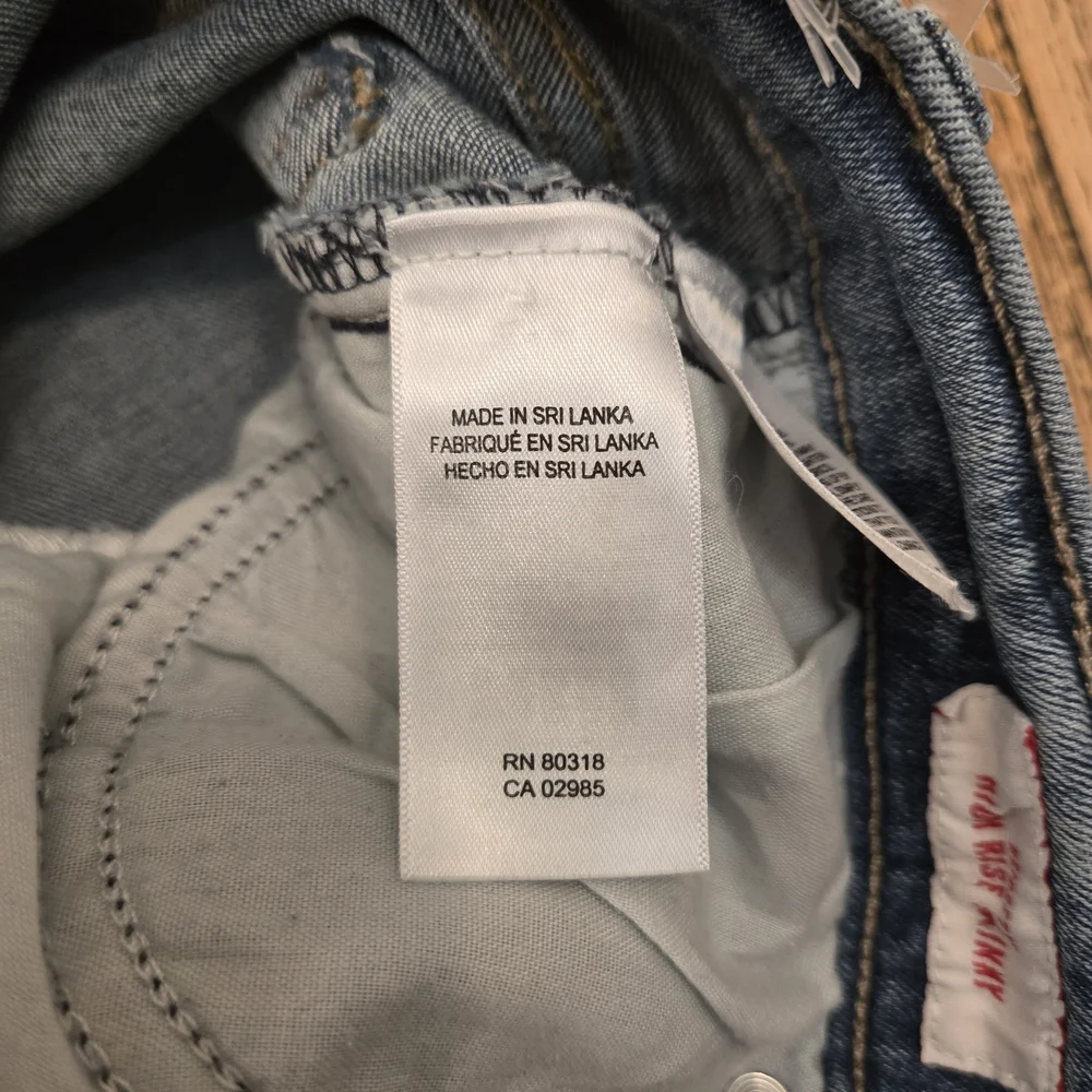 Lucky Brand Jeans Womens 2/26R  Blue Denim High‎ Rise Skinny